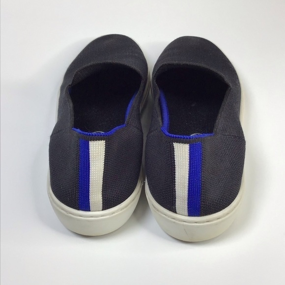 Rothy’s The Original Slip on Sneaker in Black Size 10. - Picture 7 of 10